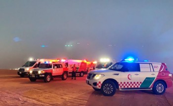 الهلال الأحمر يشارك بمهرجان الملك عبدالعزيز للإبل ويباشر 132 حالة حتى يوم امس الهلال الأحمر يشارك بمهرجان الملك عبدالعزيز للإبل ويباشر 132 حالة حتى يوم امس