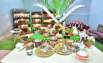 مهرجان السمح بالجوف يشهد حركة شرائية من زوار المهرجان مهرجان السمح بالجوف يشهد حركة شرائية من زوار المهرجان