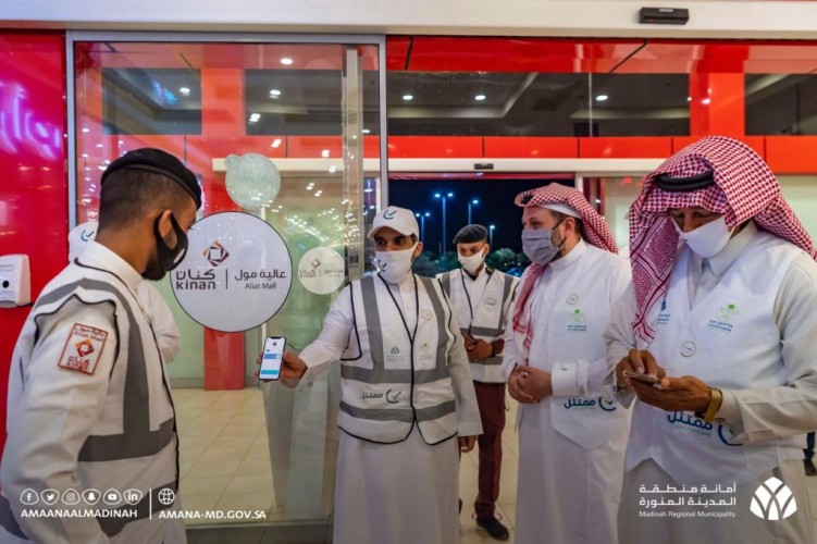 أمين المدينة المنورة يدشن حملة “ممتثل” بمشاركة أكثر من 650 متطوعاً