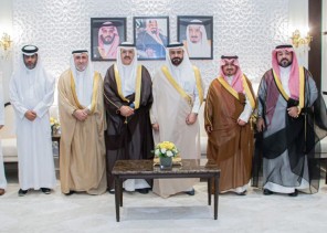 بتوجيه من سمو محافظ الأحساء.. وكيل المحافظة يستقبل رئيس وأعضاء جمعية التوعية بأضرار المخدرات في الأحساء (بشائر)