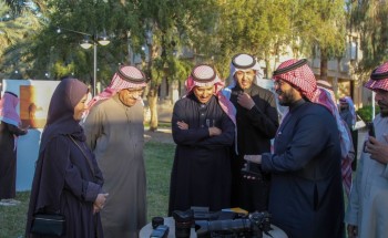 مركز عبدالرحمن السديري الثقافي بالجوف يقيم معرضاً يتناول الفنون في الإبل