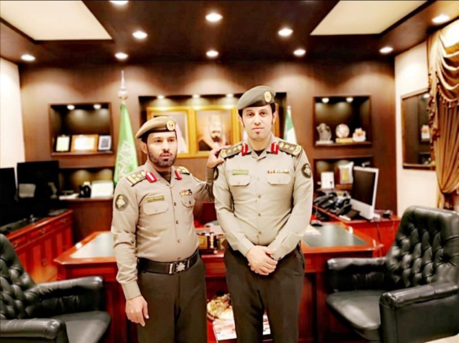 ترقية “حافظ” لرتبة «عقيد» بجوازات منطقة عسير