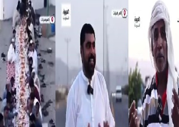 كله من خير السعودية.. مقيم باكستاني يستوقف المسافرين للإفطار بالعرضيات: 8 سنوات من العطاء (فيديو)