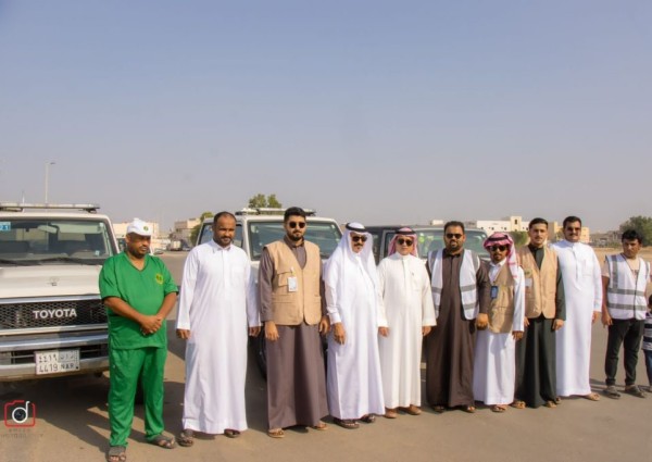 محافظ أبو عريش يدشن ” مبادرة تشجير ” بـ “جازان”