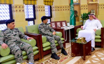 وكيل إمارة الرياض يستقبل مدير سجون المنطقة