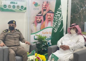 “القحطاني” يطلع على جهود جمعية البر الخيرية بفيفاء “القحطاني” يطلع على جهود جمعية البر الخيرية بفيفاء