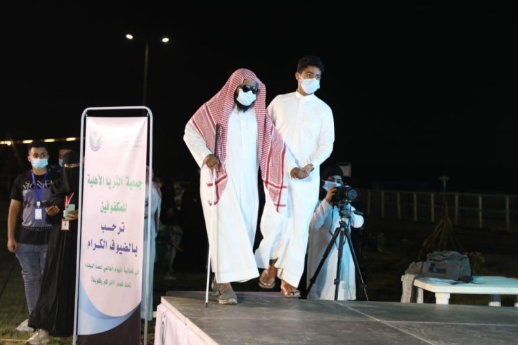 بنادي المهاب للفروسية جمعية الثريا الأهلية للمكفوفين تنفذ فعالية اليوم العالمي للعصا البيضاء تحت شعار نراكم بقلوبنا 2
