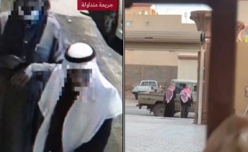 ضبط 12 شخص يقومون بالتسول ودق الأبواب وطلب المساعدة بحجة أن عليهم دية دم في القصيم – فيديو