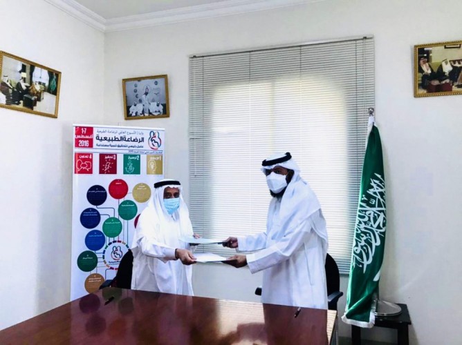 الجمعية السعودية لأمراض الجهاز الهضمي والكبد والتغذية لدى الأطفال وجمعية الرضاعة الطبيعية توقعان اتفاقية تعاون علمي ومجتمعي