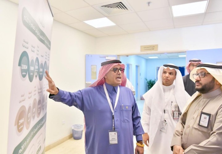 د. التويجري يدشن أول قسم لتنويم الأطفال النفسيين في المملكة ويشيد بجهود مجمع إرادة بالرياض
