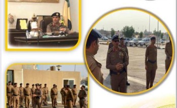 العميد القحطاني يزور إدارة الدفاع المدني بدومة الجندل ويقف ميدانيا على مواقع مخاطر السيول العميد القحطاني يزور إدارة الدفاع المدني بدومة الجندل ويقف ميدانيا على مواقع مخاطر السيول