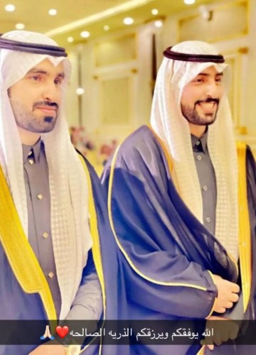 “الشيخ “عباس الخياري يحتفل بزفاف أبنائه الشاعر سلطان الخياري و المنشد سطام ويتجمل الحفل بشعراء النظم والمحاورة