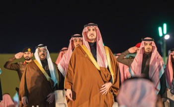 أمير الجوف يفتتح مهرجان زيتون الجوف الدولي 17