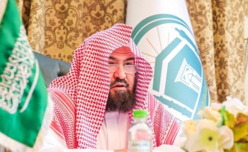في اول زيارة بعد صدور الامر الملكي .. السديس يزور وكالة المسجد النبوي للاطمئنان على خطط شؤون الأئمة والمؤذنين وتعزيز مسار الدروس الدينية في اول زيارة بعد صدور الامر الملكي .. السديس يزور وكالة المسجد النبوي للاطمئنان على خطط شؤون الأئمة والمؤذنين وتعزيز مسار الدروس الدينية