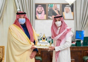 سمو أمير الحدود الشمالية يستقبل رئيس جمعية “إعلامي عرعر “ سمو أمير الحدود الشمالية يستقبل رئيس جمعية “إعلامي عرعر “