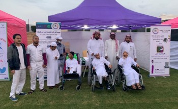 نزلاء مركز التأهيل الشامل بالزلفي في مهرجان « الغاط أكتف » نزلاء مركز التأهيل الشامل بالزلفي في مهرجان « الغاط أكتف »