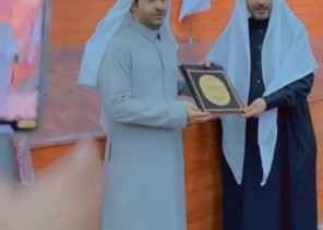 النادي الأدبي الثقافي بحائل يكرم “عبدالوهاب الخزيم الرشيدي”