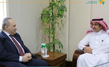 فرع موارد وتنمية حائل يستقبل القنصل المصري فرع موارد وتنمية حائل يستقبل القنصل المصري