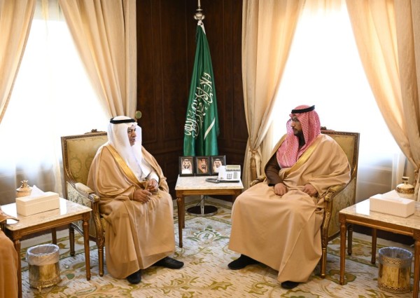 نائب أمير عسير يستقبل رئيس وأعضاء مجلس إدارة غرفة أبها نائب أمير عسير يستقبل رئيس وأعضاء مجلس إدارة غرفة أبها