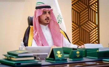 سمو أمير منطقة الجوف يرأس اجتماع مجلس المنطقة الثاني للعام المالي الحالي سمو أمير منطقة الجوف يرأس اجتماع مجلس المنطقة الثاني للعام المالي الحالي