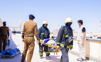 مستشفى الملك خالد بحفر الباطن ينفذ فرضية حريق وهمي بالتعاون مع الدفاع المدني مستشفى الملك خالد بحفر الباطن ينفذ فرضية حريق وهمي بالتعاون مع الدفاع المدني