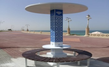 بلدية محافظة الخفجي: تبدأ تفعيل أجهزة خدمات الواي فاي بالواجهة البحرية بلدية محافظة الخفجي: تبدأ تفعيل أجهزة خدمات الواي فاي بالواجهة البحرية