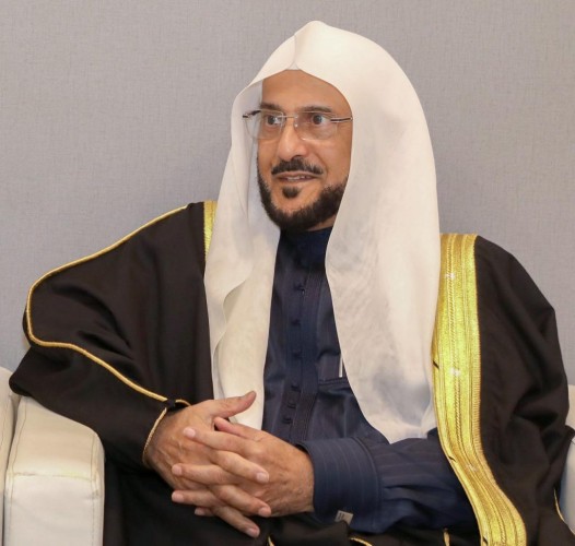 وزير الشؤون الإسلامية يحذر من إفك وحقد جماعة الإخوان ومحاولتها تفتيت بلاد أهل السنة