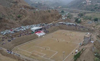 محافظ الداير يهنئ أمير المنطقة و نائبه بمناسبة اختيار الملعب المنحوت في جبال الحشر كأجمل ملعب في القارة الأسيوية محافظ الداير يهنئ أمير المنطقة و نائبه بمناسبة اختيار الملعب المنحوت في جبال الحشر كأجمل ملعب في القارة الأسيوية
