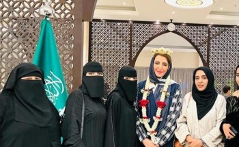 كسوة الكاسي تزور سفيرة المسؤولية المجتمعية الدولية