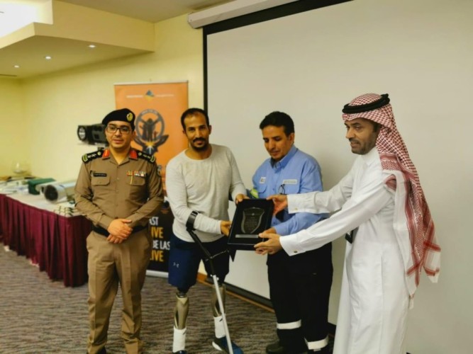 معادن للفوسفات تطلق حملة السلامة المرورية الداخلية بعنوان (Drive for Life)… “القيادة الآمنة”