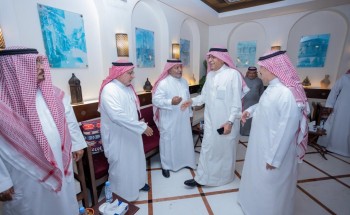 العبود يحتفي بنائب رئيس غرفة جدّة