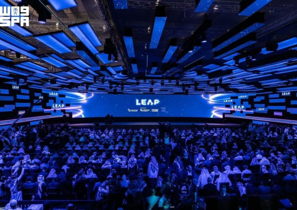 السعودية تستضيف «ليب 2026» بمشاركة عالمية واسعة وتحت شعار «إلى عوالم جديدة» السعودية تستضيف «ليب 2026» بمشاركة عالمية واسعة وتحت شعار «إلى عوالم جديدة»