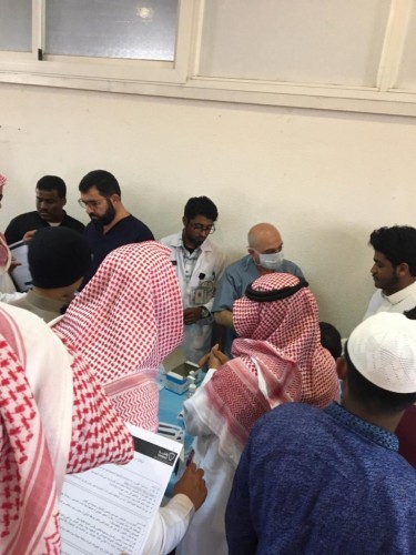 ‏ ” التجمع الأول ” بالرياض يطلق حملة في الجوامع للوقاية من “الكورونا “