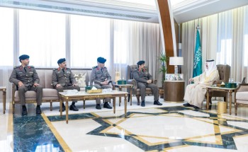 «أمير الشرقية» يُكرّم مدير شرطة المنطقة ومنسوبيها لجهودهم الأمنية المتميزة