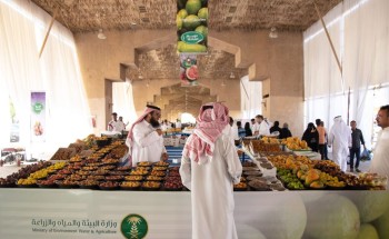 “البيئة” تُفعّل حملة “موسم حصادها” في أسواق النفع العام بالرياض دعمًا للمنتجات المحلية للمزارعين “البيئة” تُفعّل حملة “موسم حصادها” في أسواق النفع العام بالرياض دعمًا للمنتجات المحلية للمزارعين