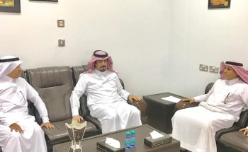 محافظ ضرية يتفقد كلية العلوم والآداب بضرية محافظ ضرية يتفقد كلية العلوم والآداب بضرية