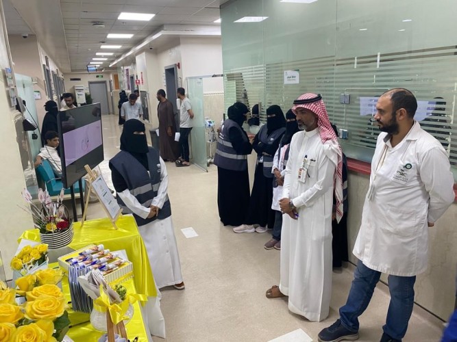 مستشفى الطوال العـــام ينفذ فعالية الأسبوع العالمي للرضاعة الطبيعية 2023م