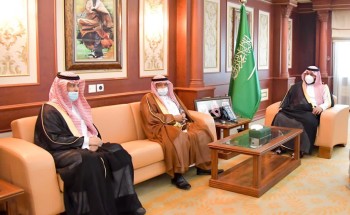 سمو نائب أمير منطقة جازان يستقبل محافظ ومشايخ العيدابي .. سمو نائب أمير منطقة جازان يستقبل محافظ ومشايخ العيدابي ..