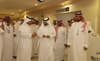برعاية معالي نائب وزير الصحة .. عقد اجتماع اللجنة المركزية للسلامة لمناقشة تقرير برنامج امان الصادر من سباهي