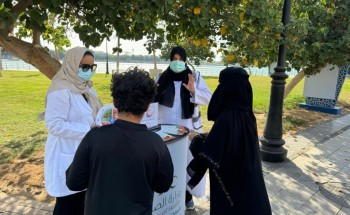 مستشفى الملك فهد بجدة ينظم حملاته التوعوية مستشفى الملك فهد بجدة ينظم حملاته التوعوية