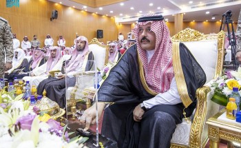 سمو الأمير عبدالعزيز بن سعد يدشَّن المقر الجديد لفرع الرئاسة العامة للبحوث العلمية والإفتاء بمنطقة حائل