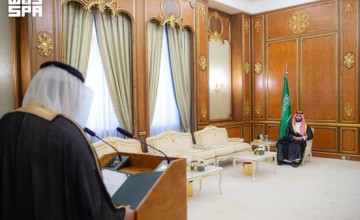 نيابةً عن خادم الحرمين الشريفين.. ولي العهد يؤدي القسم الرسمي لثمانية سفراء جدد نيابةً عن خادم الحرمين الشريفين.. ولي العهد يؤدي القسم الرسمي لثمانية سفراء جدد