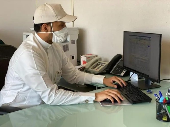 في الربع الأول من 2021.. منظومة أمانة الاحساء التقنية تُنجز 1787 خدمة الكترونية لمستفيديها