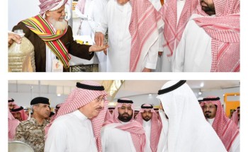 أمير جازان يُدشّن مهرجان المانجو والفواكه الاستوائية الـ20 بمحافظة صبيا