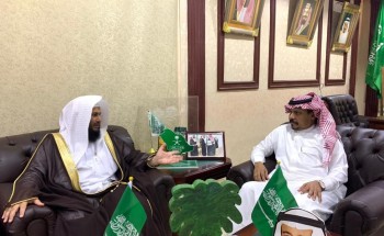 محافظ بيش يستقبل مدير عام فرع هيئة الأمر بالمعروف والنهي عن المنكر بجازان محافظ بيش يستقبل مدير عام فرع هيئة الأمر بالمعروف والنهي عن المنكر بجازان