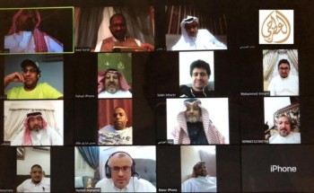 نادي الإعلاميين السعوديين ينظم لقاء معايدة لمنسوبيه “عن بعد” نادي الإعلاميين السعوديين ينظم لقاء معايدة لمنسوبيه “عن بعد”