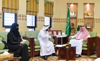وكيل إمارة الرياض يستقبل مدير الشؤون الصحية بالمنطقة وكيل إمارة الرياض يستقبل مدير الشؤون الصحية بالمنطقة