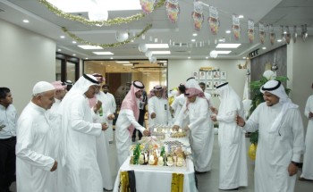 (بر جدة) تستقبل منسوبيها بلقاء احتفالي بعد إجازة عيد الفطر المبارك
