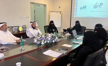 جمعية رعاية القلب تزور عدداً من الجمعيات بالمنطقة الشرقية