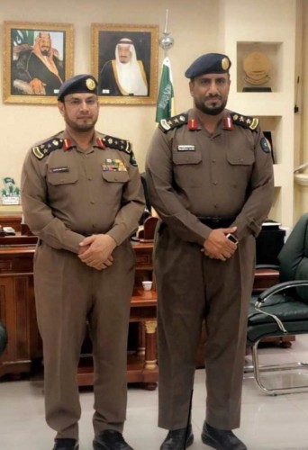 مدير الدفاع المدني بـ”جازان” يقلد العقيد “عبدالسلام اليامي” رتبته الجديدة